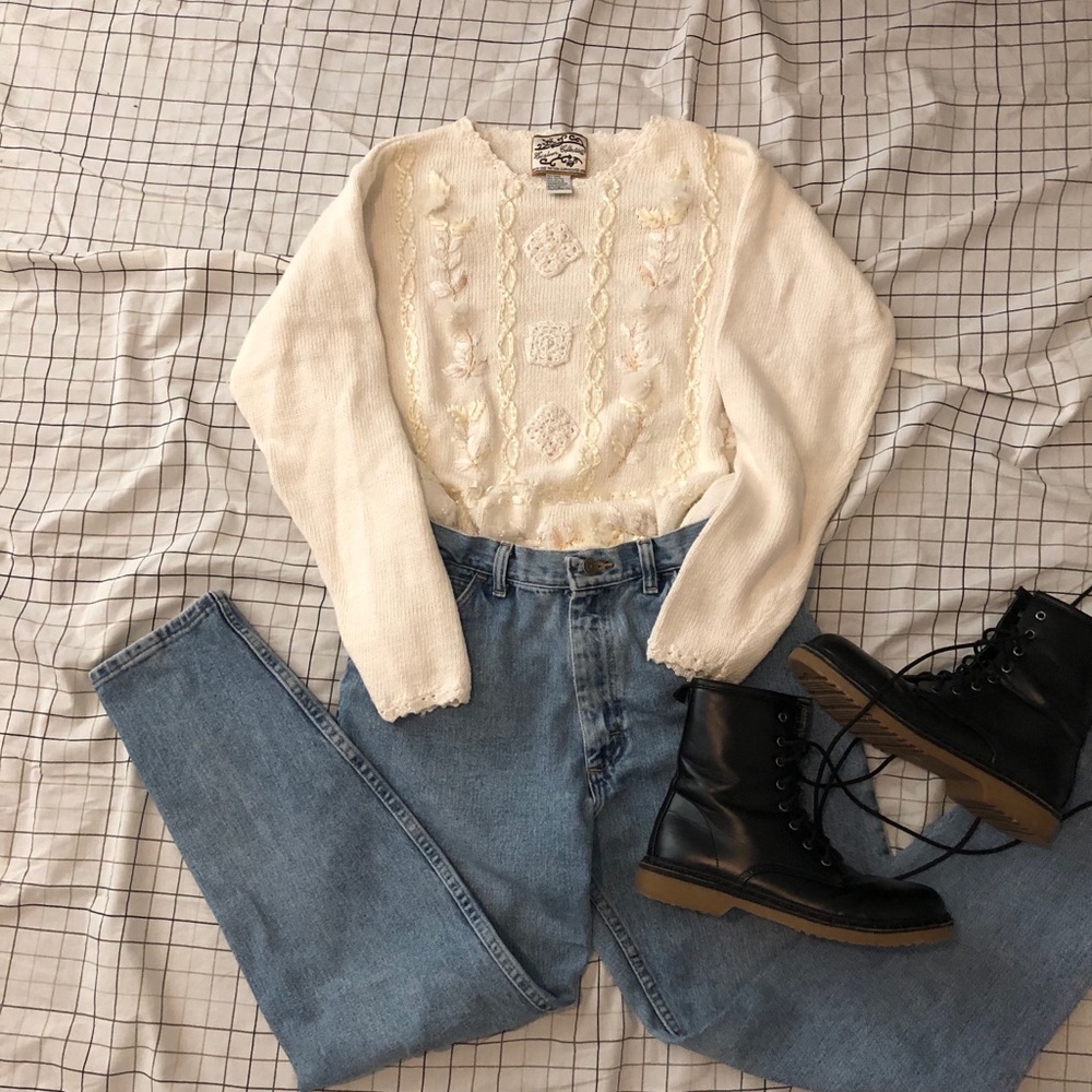 Vintage Knit Sweater